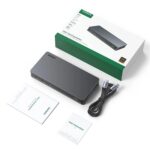 UGREEN 90912 USB-C Docking Station – 2× HDMI 4K@60Hz, 2× DP, 2× USB-A, USB-C, Gigabit LAN, PD - Image 10