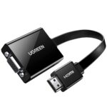 UGREEN 40248 HDMI to VGA Converter 25cm (Black)