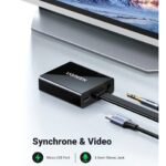 UGREEN 40248 HDMI to VGA Converter 25cm (Black) - Image 7
