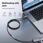 UGREEN 30205 USB-C 3.1 Extension Cable (10Gbps) – 1m - Image 2