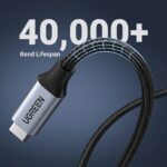 UGREEN 30205 USB-C 3.1 Extension Cable (10Gbps) – 1m - Image 6
