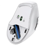 UGREEN 15805 Ergonomic Wireless Mouse – Bluetooth 5.0 (White, AA Battery Not Included) - Image 3