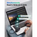 UGREEN 20250 2-In-1 USB 3.0 A Card Reader 15cm without OTG - Image 4