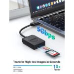 UGREEN 20250 2-In-1 USB 3.0 A Card Reader 15cm without OTG - Image 3