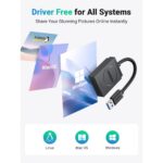 UGREEN 20250 2-In-1 USB 3.0 A Card Reader 15cm without OTG - Image 2