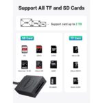 UGREEN 20250 2-In-1 USB 3.0 A Card Reader 15cm without OTG - Image 7