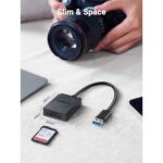 UGREEN 20250 2-In-1 USB 3.0 A Card Reader 15cm without OTG - Image 6