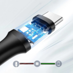UGREEN 20884 USB-C to USB 3.0-A 3A Data Cable – 2m - Image 3