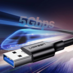 UGREEN 20881 USB-C to USB 3.0-A 3A Data Cable – 0.5m - Image 3