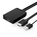 UGREEN 40238 HDMI+USB Port To DP Converter 4K@30Hz  0.5M - Image 2