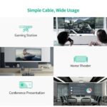 UGREEN 40238 HDMI+USB Port To DP Converter 4K@30Hz  0.5M - Image 7
