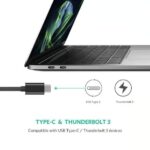 UGREEN 50307 USB-C 3.1 GEN1 Male To Gigabit Ethernet Adapter Black - Image 2