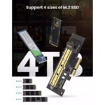 UGREEN 70503 M.2 NVME to PCI-E3.0X4 Express Card 32Gbps - Image 7