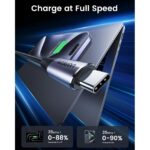 UGREEN 80150 USB-C 3.1 Gen2 5A Data Cable – Male-to-Male, 1m - Image 3