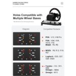 PXN A10 Racing Wheel Stand - Image 8