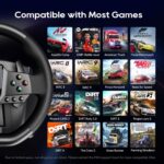 PXN V900 Gen2 Vibration Racing Wheel with 2 Pedals – 900° / 270° Rotation - Image 12