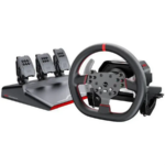 PXN V10 Pro Direct Drive Racing Wheel with 3 Pedals – No Shifter