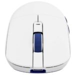Royal Kludge M30 Tri-Mode Wireless Gaming Mouse – PixArt PAW3311, 12000 DPI, 1000Hz, ~43g Ultra-Lightweight, BT 5.1 / 2.4G / USB-C, Programmable (White Blue) - Image 3