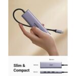 UGREEN 60383 USB-C Docking Station – HDMI 4K@60Hz, 3× USB 3.0, SD/TF - Image 5