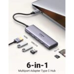 UGREEN 60383 USB-C Docking Station – HDMI 4K@60Hz, 3× USB 3.0, SD/TF - Image 2