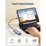 UGREEN 60383 USB-C Docking Station – HDMI 4K@60Hz, 3× USB 3.0, SD/TF - Image 4