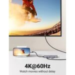UGREEN 60383 USB-C Docking Station – HDMI 4K@60Hz, 3× USB 3.0, SD/TF - Image 3