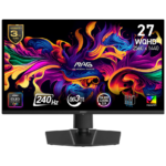 MSI MAG 273QP ( QD-OLED X24, Res: 2560 x 1440 WQHD  240Hz, 0.03ms GTG, Adaptive-Sync )  2K