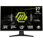 MSI MAG 274F ( IPS, Res: 1920x1080, 200Hz, 1ms GTG, AMD Free-Sync )