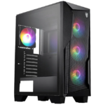 MSI MAG FORGE 130A AIRFLOW GAMING CASE - Image 2