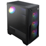 MSI MAG FORGE 130A AIRFLOW GAMING CASE - Image 3