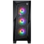 MSI MAG FORGE 130A AIRFLOW GAMING CASE