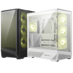 MAG PANO 130R PZ GAMING CASE WHITE - Image 2