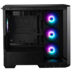MAG PANO M100R PZ GAMING CASE BLACK - Image 2