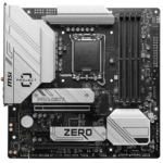 MSI  B760M PROJECT ZERO INTEL CHIPSET