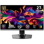 MSI MAG 272QP ( QD OLED X50, Res: 2560 x 1440 WQHD 500Hz, 0.03ms GTG, AMD Free-Sync ) 2K