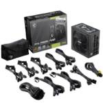 MSI MAG A1000GL PCIE 5 POWER SUPPLY - Image 4