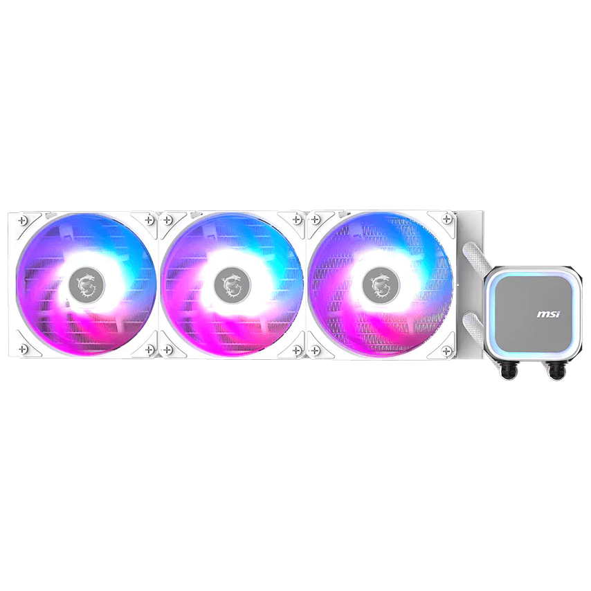 MSI MAG CORELIQUID 360 A13 in white MSI MAG CORELIQUID 360 A13 (WHITE) - Image 1