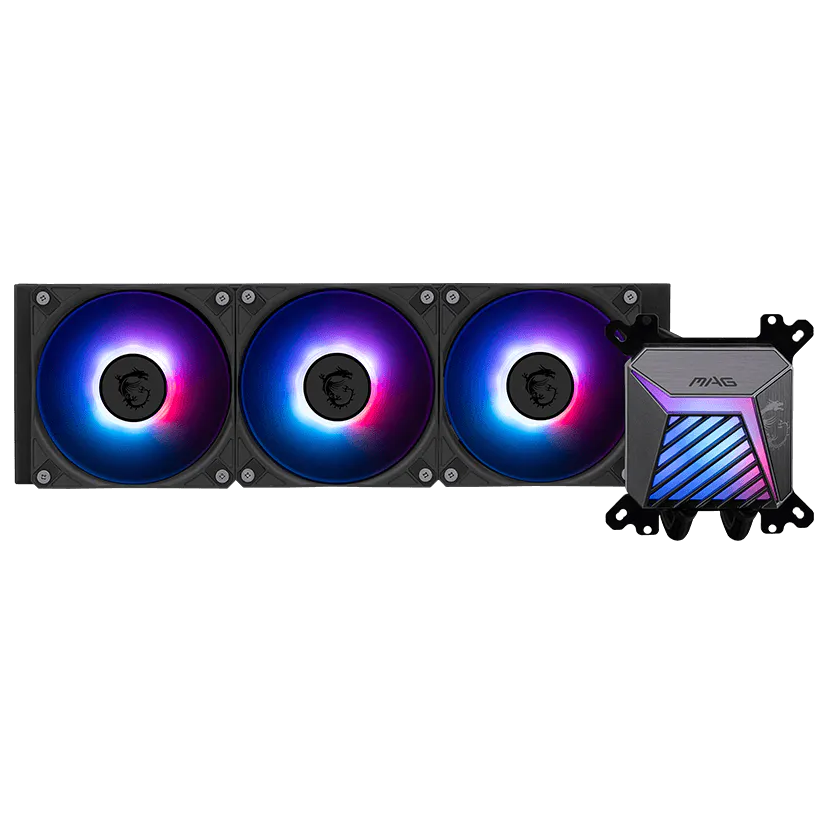 MSI MAG CORELIQUID 360 A15 MSI MAG CORELIQUID 360 A15 (BLACK) - Image 1