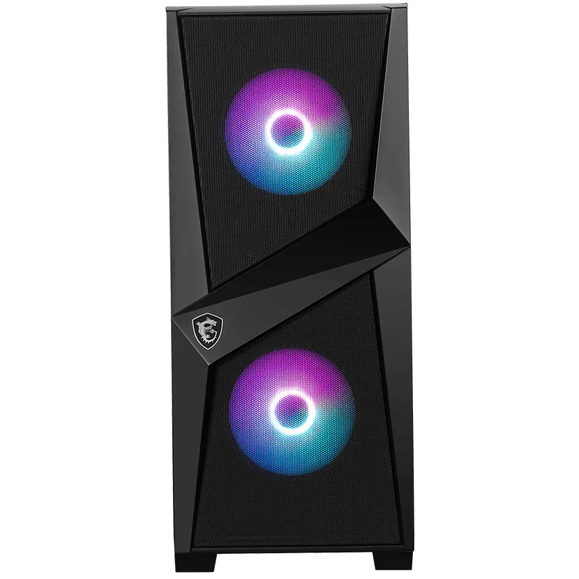 MSI MAG FORGE 100R ARGB MSI MAG FORGE 100R ARGB GAMING CASE - Image 1