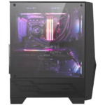 MSI MAG FORGE 100R ARGB GAMING CASE - Image 4