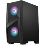 MSI MAG FORGE 100R ARGB GAMING CASE - Image 3