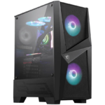 MSI MAG FORGE 100R ARGB GAMING CASE - Image 2