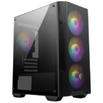 MSI MAG FORGE M100A GAMING CASE - Image 2