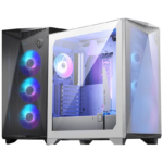 MSI MPG GUNGNIR 300R AIRFLOW GAMING CASE (WHITE) - Image 2