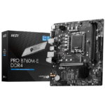 MSI PRO B760M - E D4 INTEL CHIPSET - Image 5