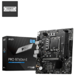 MSI PRO B760M - E D5 INTEL CHIPSET - Image 5