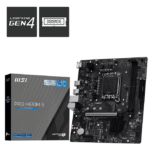 MSI PRO H610M - S D4 INTEL CHIPSET - Image 5