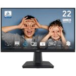MSI PRO MP225 ( IPS Panel, Res: 1920x1080, 100Hz, 1ms mprt, 4ms GTG, Adaptive-Sync )