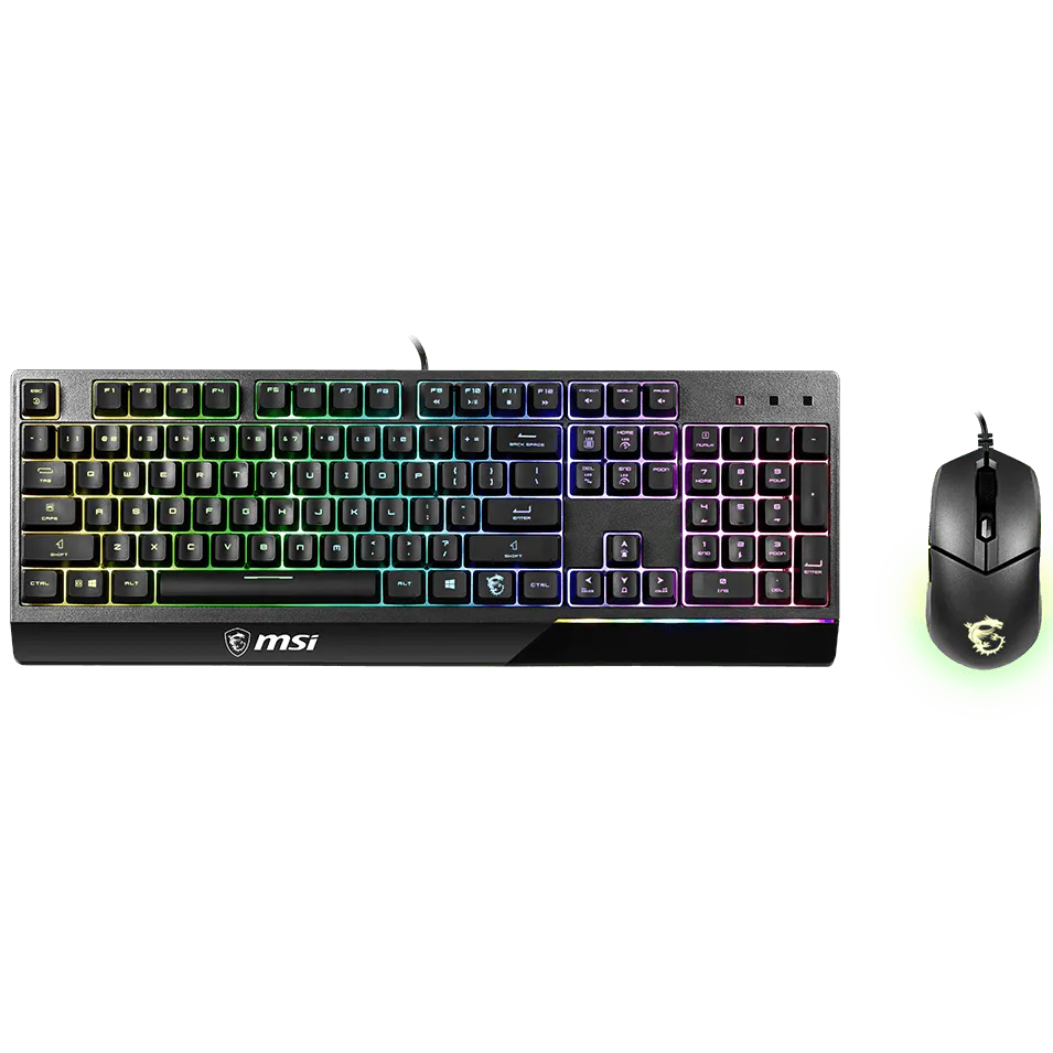 MSI VIGOR GK 30 COMBO US WIRED MSI VIGOR GK 30 COMBO US WIRED KEYBOARD - Image 1