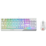 MSI VIGOR GK 30 COMBO WHITE US WIRED